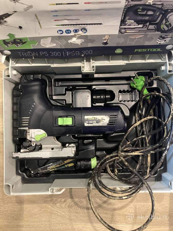 Pjuklas Festool Tsc 55 Reb Ir Kt. - nuotraukos Nr. 16