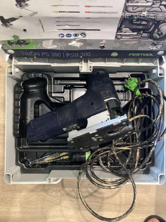 Pjuklas Festool Tsc 55 Reb Ir Kt. - nuotraukos Nr. 18