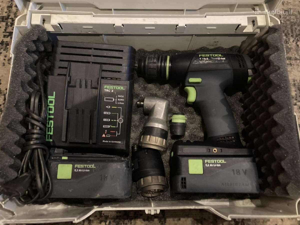 Pjuklas Festool Tsc 55 Reb Ir Kt. - nuotraukos Nr. 19
