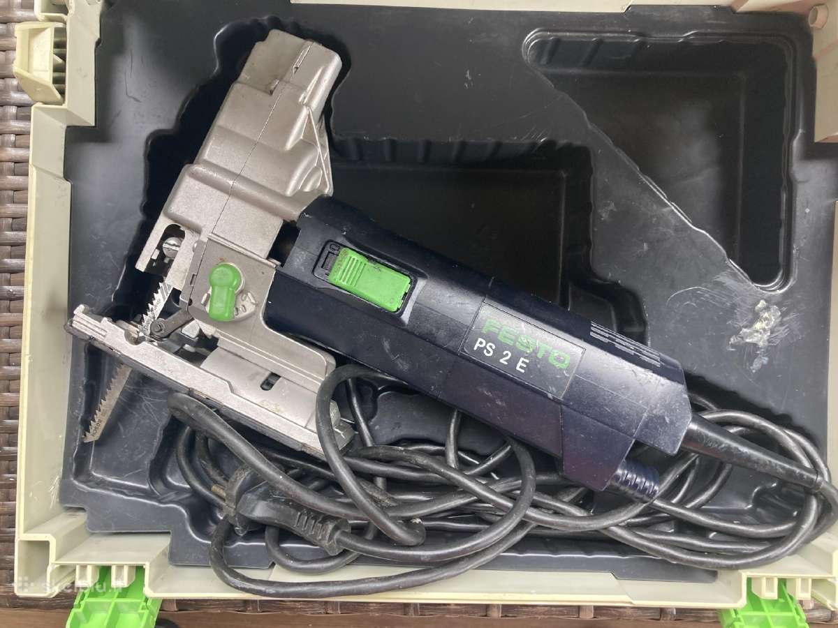 Pjuklas Festool Tsc 55 Reb Ir Kt. - nuotraukos Nr. 20
