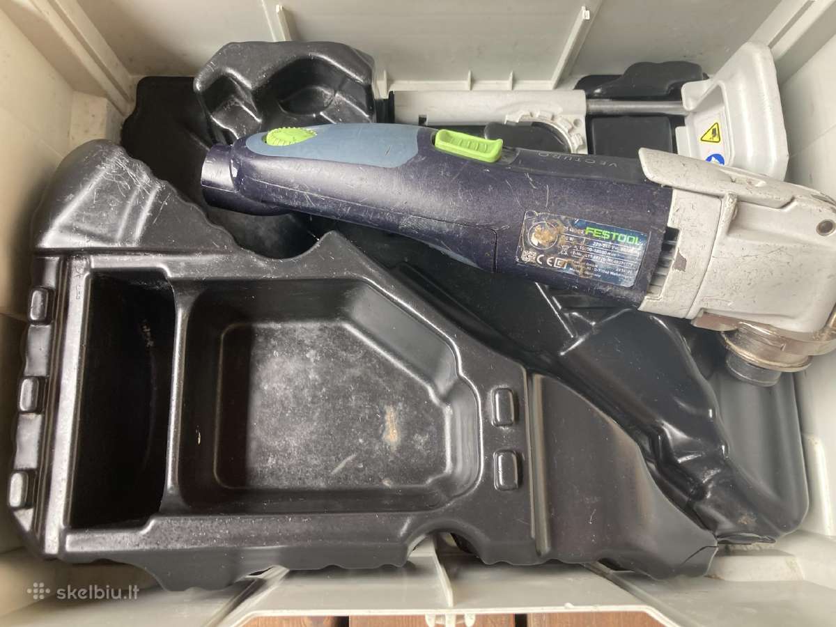 Pjuklas Festool Tsc 55 Reb Ir Kt. - nuotraukos Nr. 22