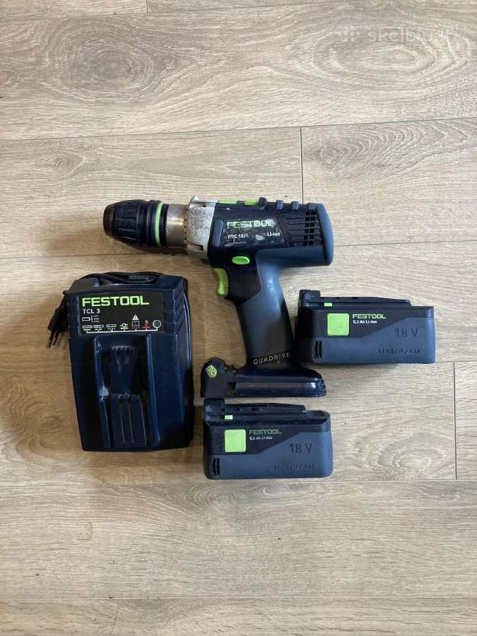 Pjuklas Festool Tsc 55 Reb Ir Kt. - nuotraukos Nr. 25