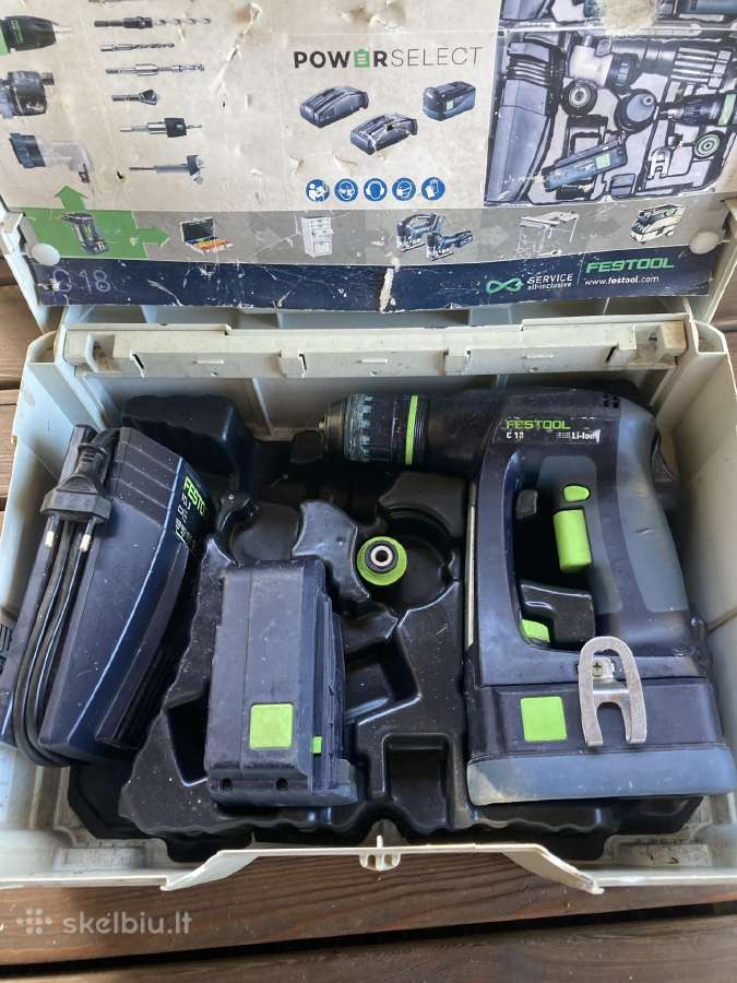 Pjuklas Festool Tsc 55 Reb Ir Kt. - nuotraukos Nr. 26
