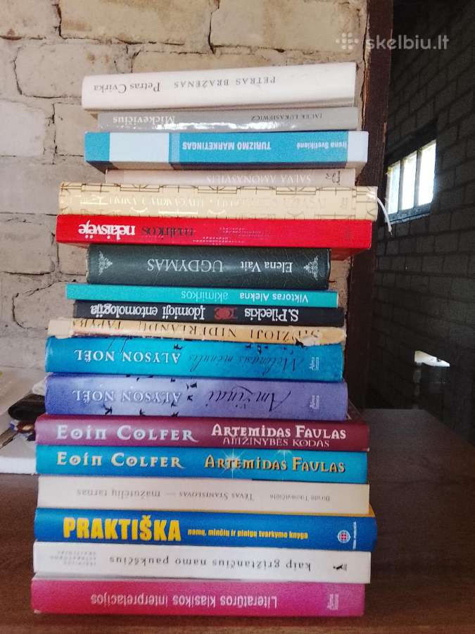 Knygos po 0.80€