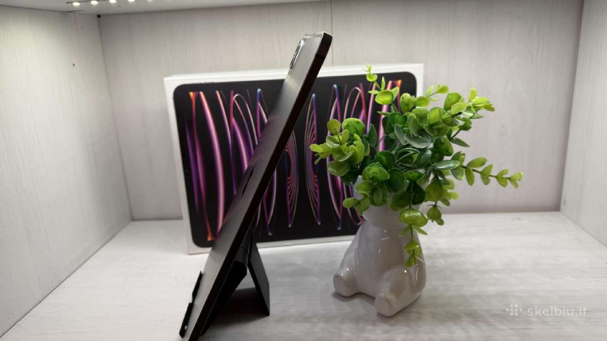 iPad pro 11 - (M2) 256gb Wi-fi + Sim, garantija! - nuotraukos Nr. 3