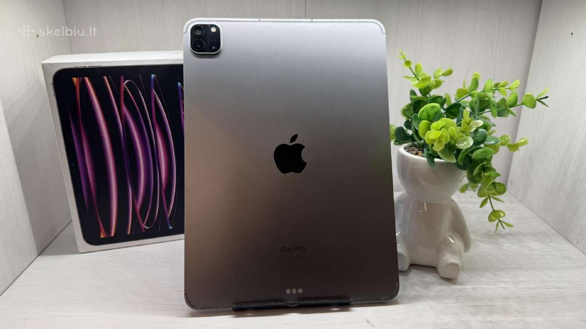 iPad pro 11 - (M2) 256gb Wi-fi + Sim, garantija! - nuotraukos Nr. 2