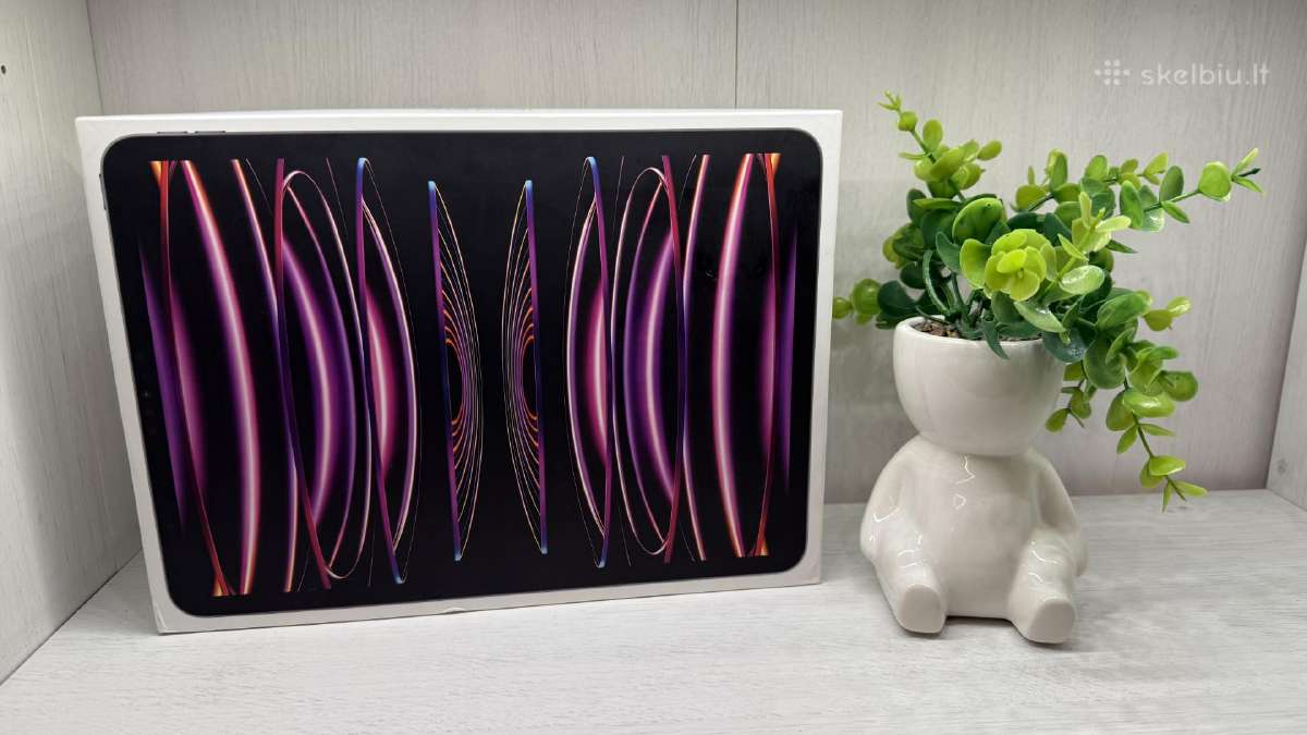 iPad pro 11 - (M2) 256gb Wi-fi + Sim, garantija! - nuotraukos Nr. 5