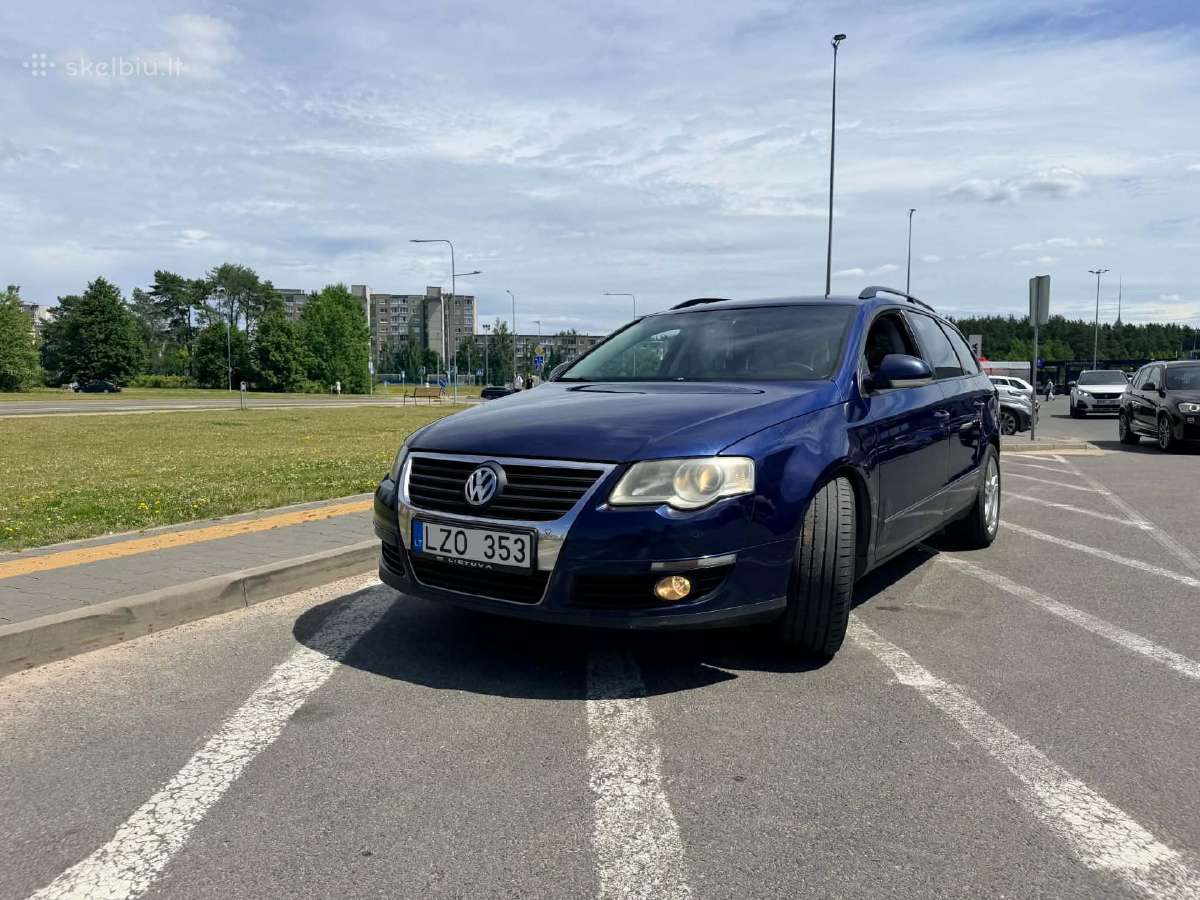 Parduodamas VW passat