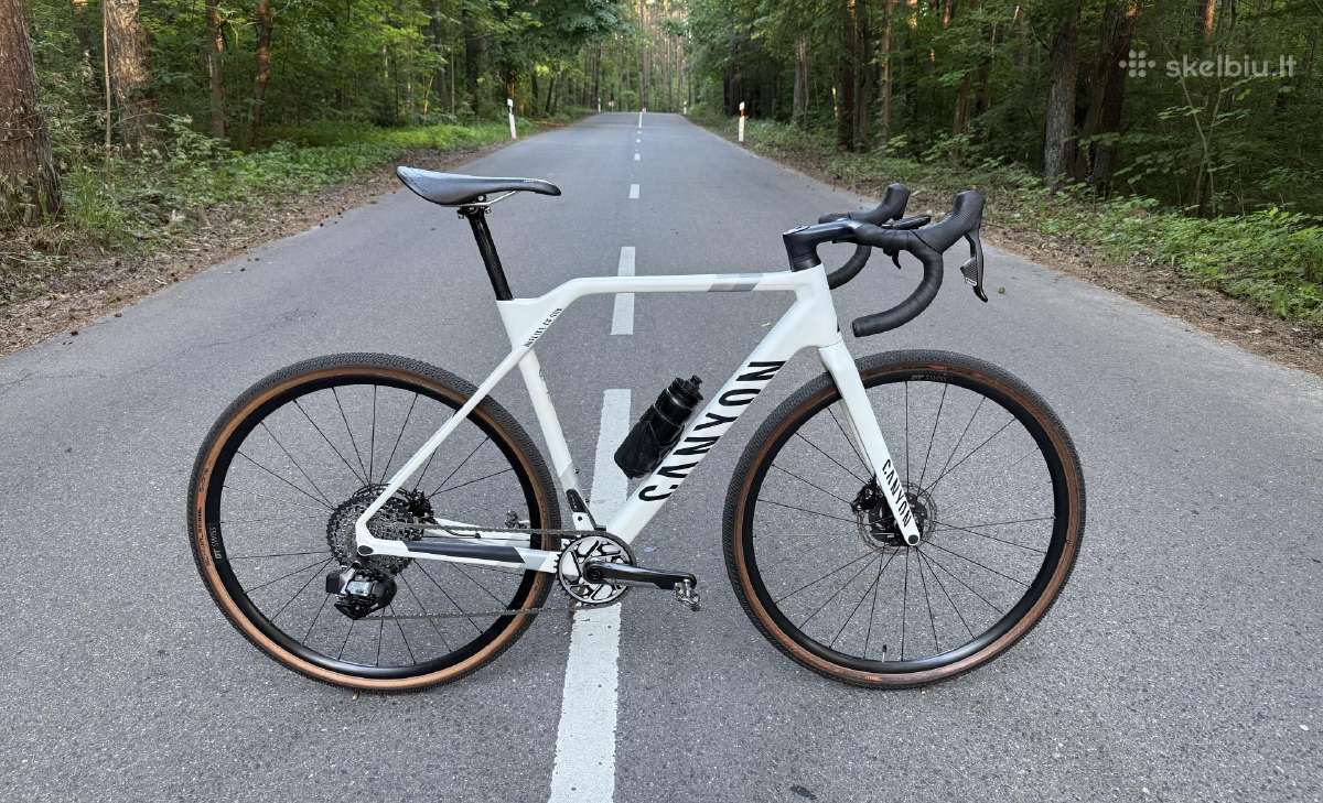 Canyon Inflite CF SLX, M, Rival AXS, Mvdp white - nuotraukos Nr. 3