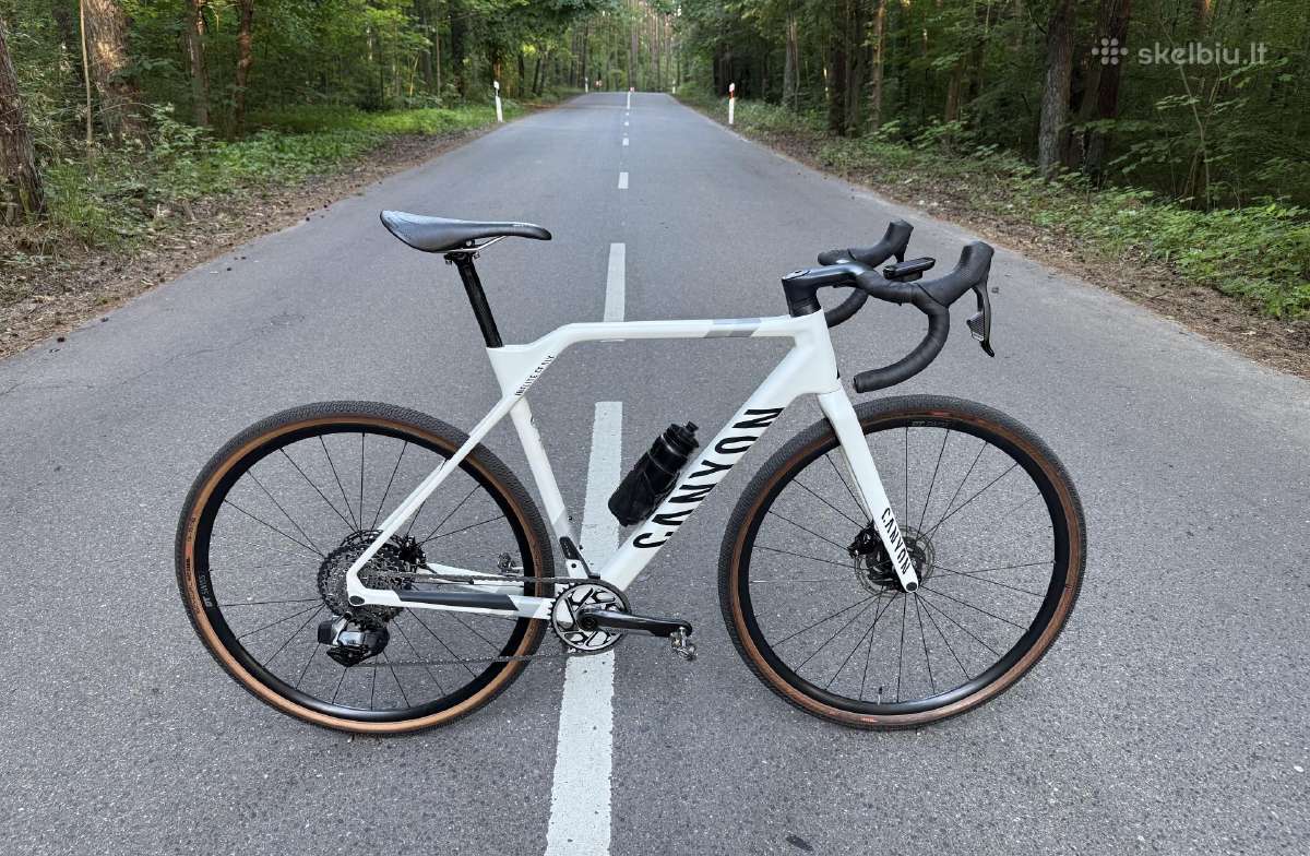 Canyon Inflite CF SLX, M, Rival AXS, Mvdp white - nuotraukos Nr. 6