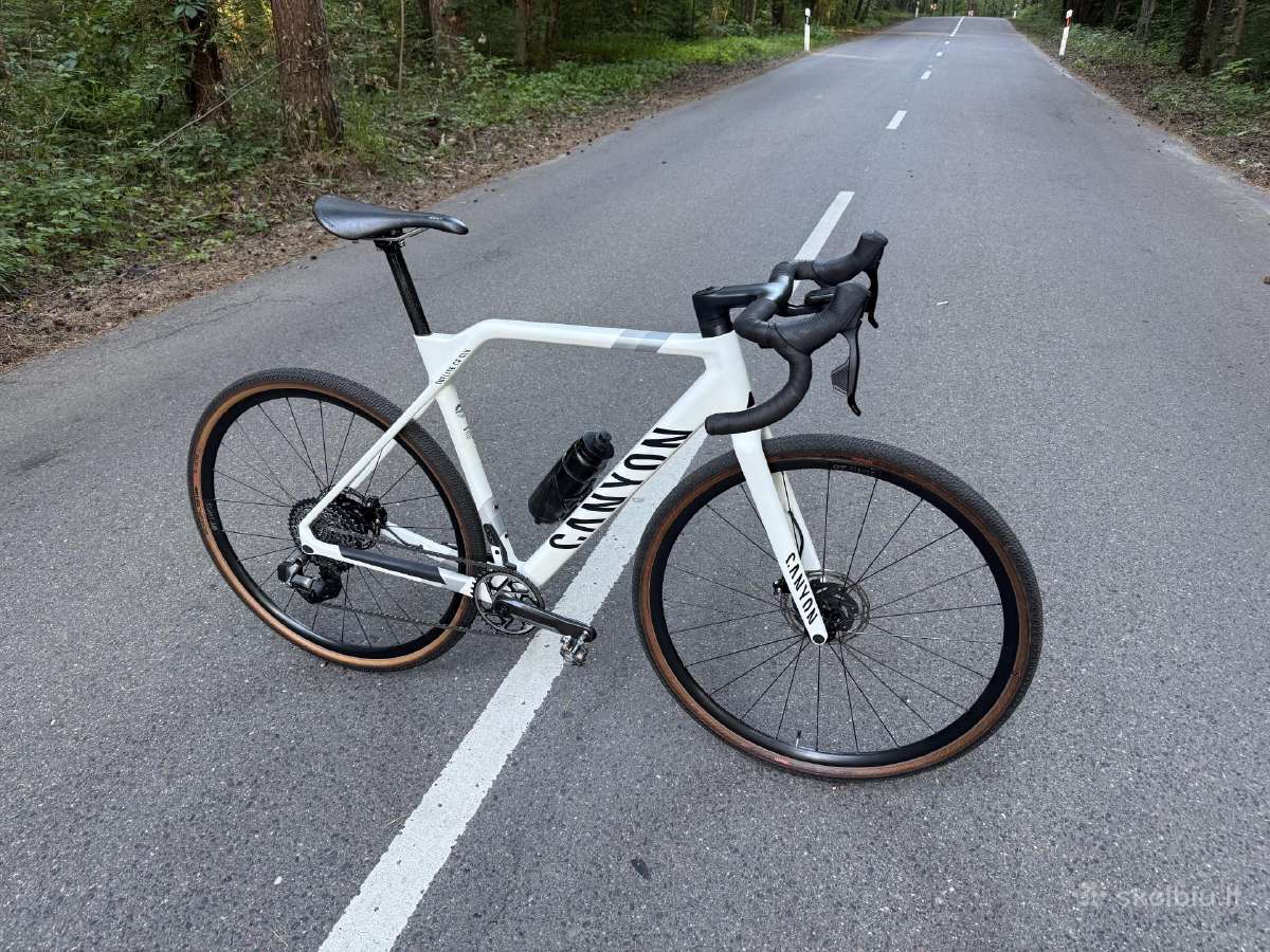 Canyon Inflite CF SLX, M, Rival AXS, Mvdp white - nuotraukos Nr. 2