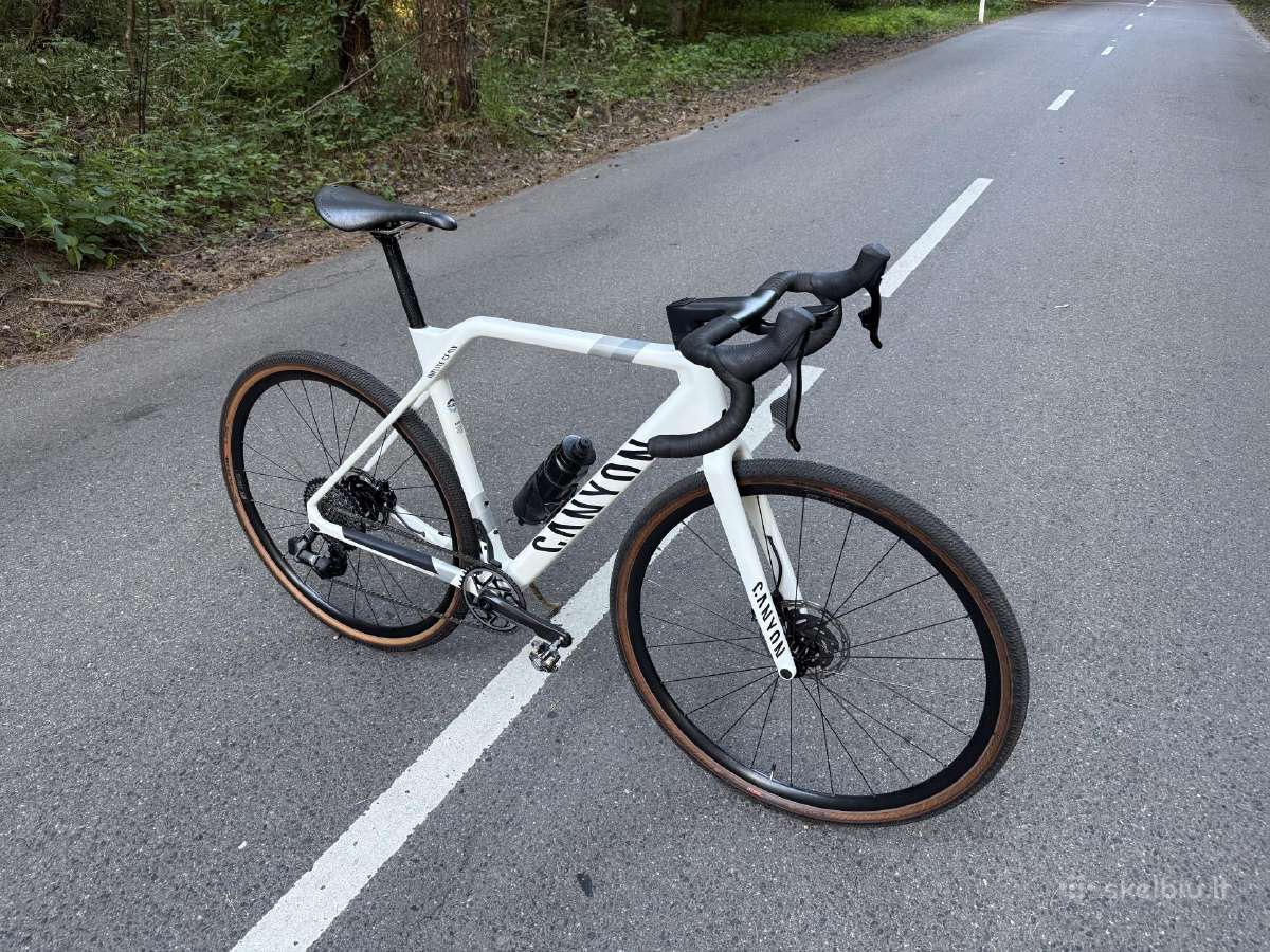 Canyon Inflite CF SLX, M, Rival AXS, Mvdp white - nuotraukos Nr. 4