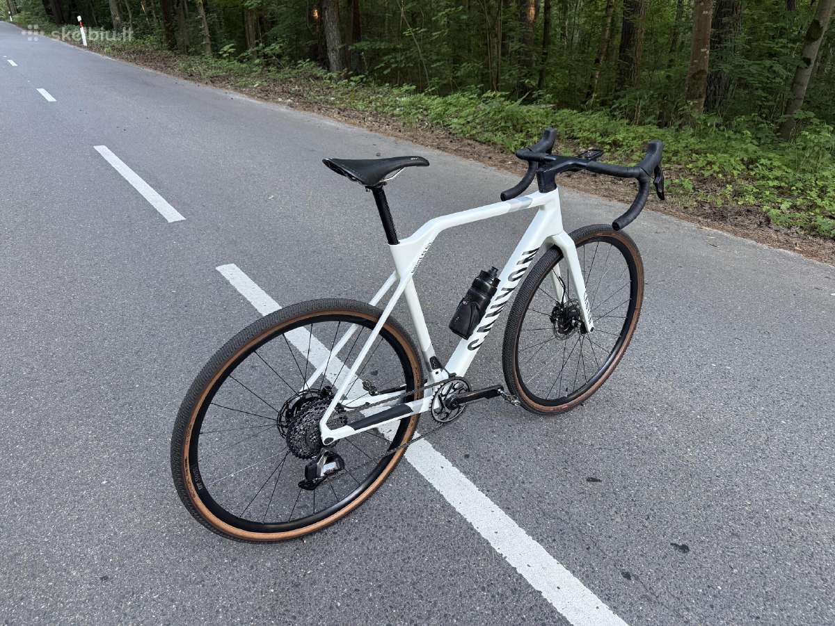 Canyon Inflite CF SLX, M, Rival AXS, Mvdp white - nuotraukos Nr. 5