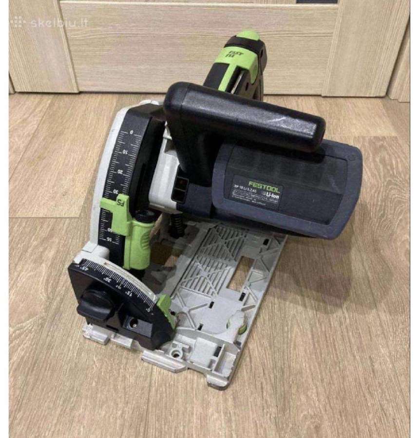 Pjuklas Festool Tsc 55 Reb Ir Kt. - nuotraukos Nr. 12