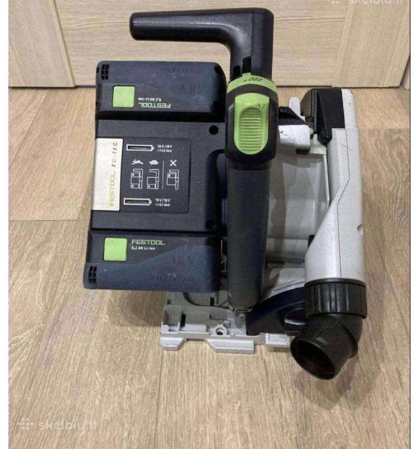 Pjuklas Festool Tsc 55 Reb Ir Kt. - nuotraukos Nr. 3