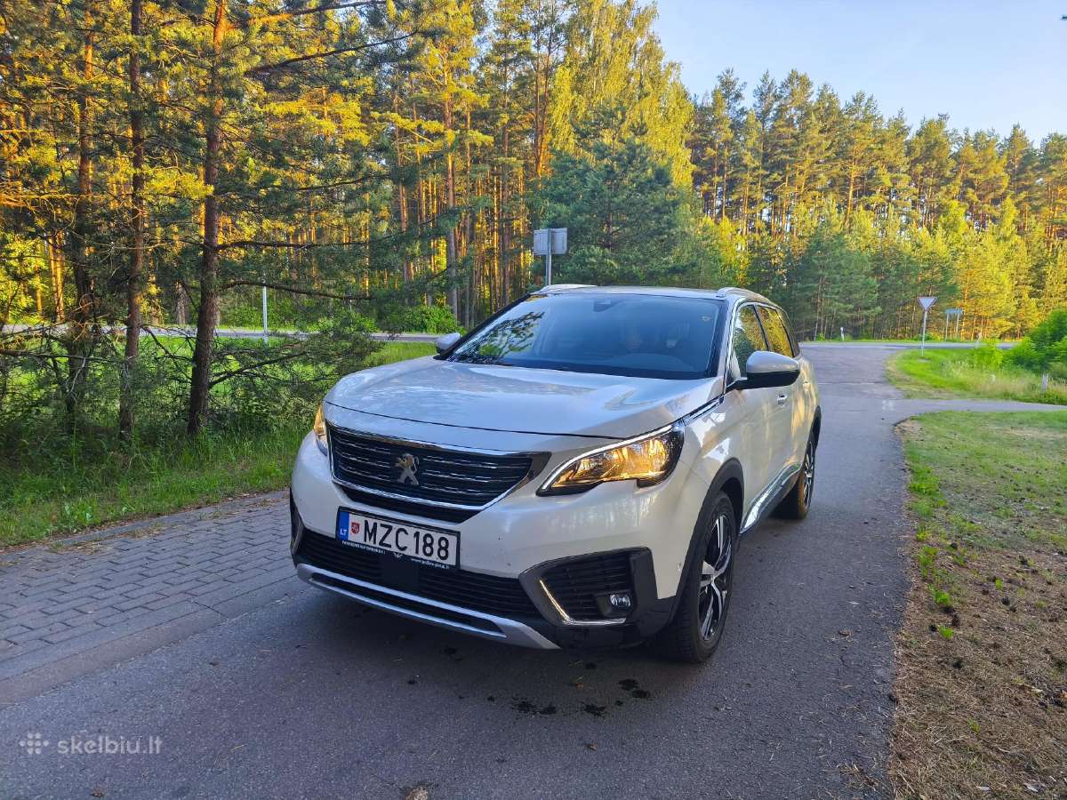 Peugeot 5008 - nuotraukos Nr. 4