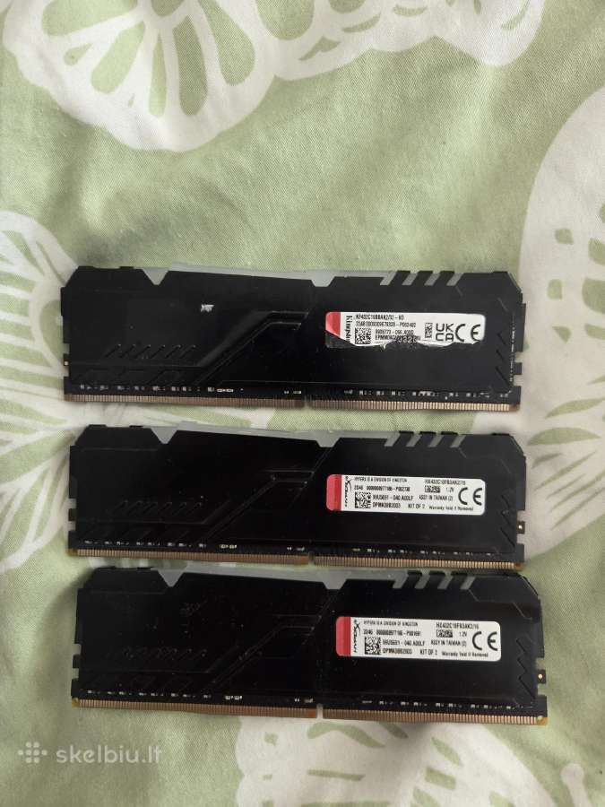 RAM Ddr4 Rgb 8-16gb