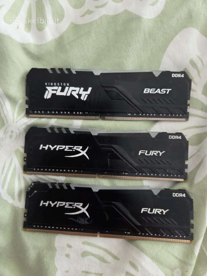 RAM Ddr4 Rgb 8-16gb - nuotraukos Nr. 2