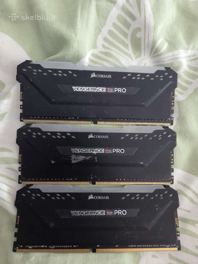 RAM Ddr4 Rgb 8-16gb - nuotraukos Nr. 3