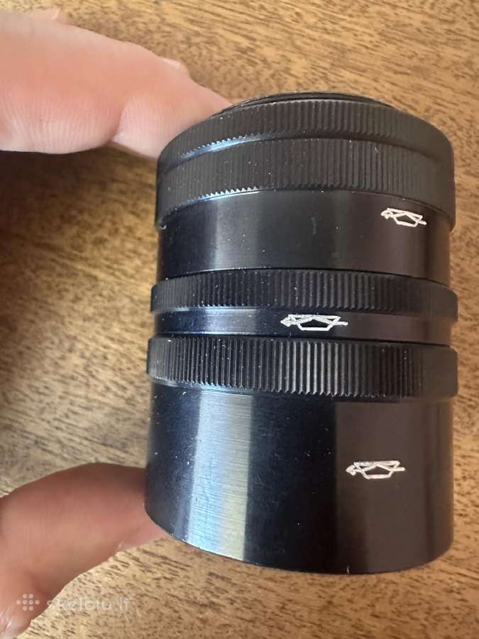 Ilginimo žiedai fotoaparatui "Zenit" - nuotraukos Nr. 3