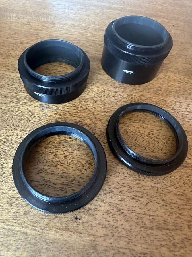 Ilginimo žiedai fotoaparatui "Zenit" - nuotraukos Nr. 2