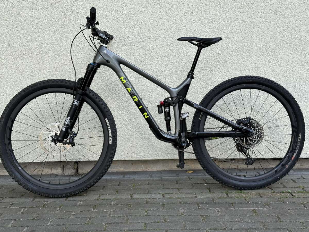 Marin Rift Zone Carbon 2 full-suspension trail