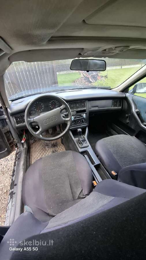 B3 Dalys 1.6 51kw. Bendzinas-dujos - nuotraukos Nr. 14
