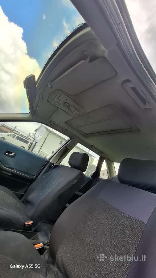 B3 Dalys 1.6 51kw. Bendzinas-dujos - nuotraukos Nr. 15