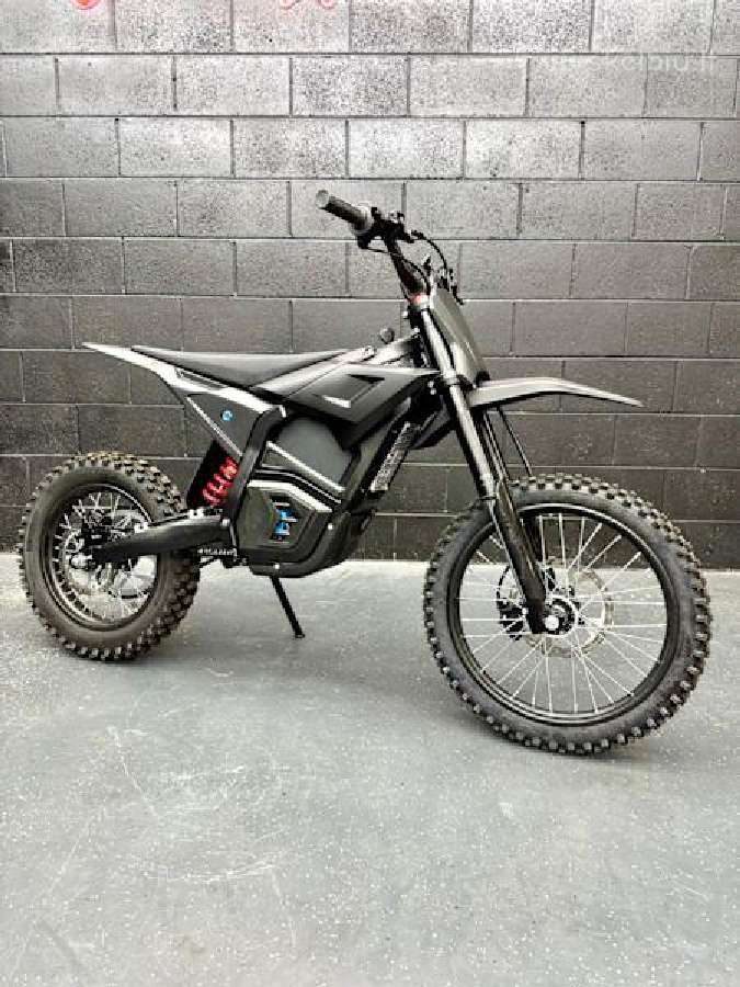 Elektrinis dirt bike 72v