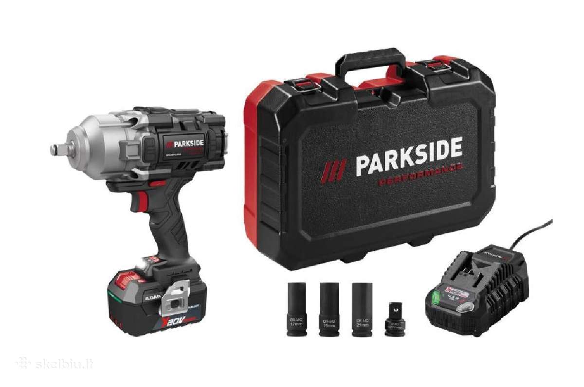 Parkside smūginis veržliasūkis