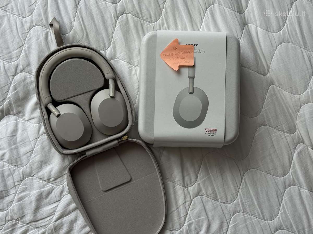 Sony xm5 ausines