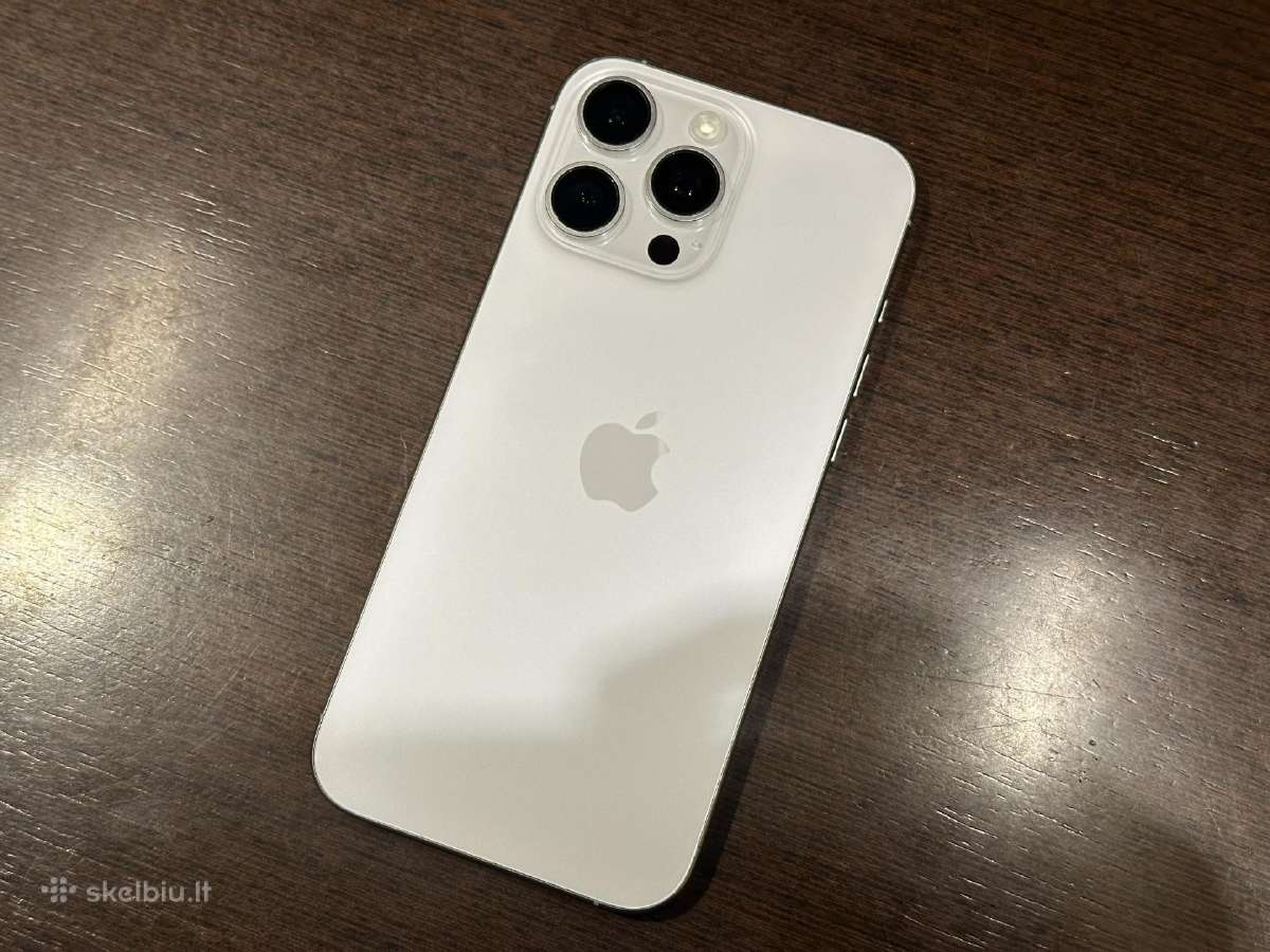 iPhone 16 Pro Max 256gb