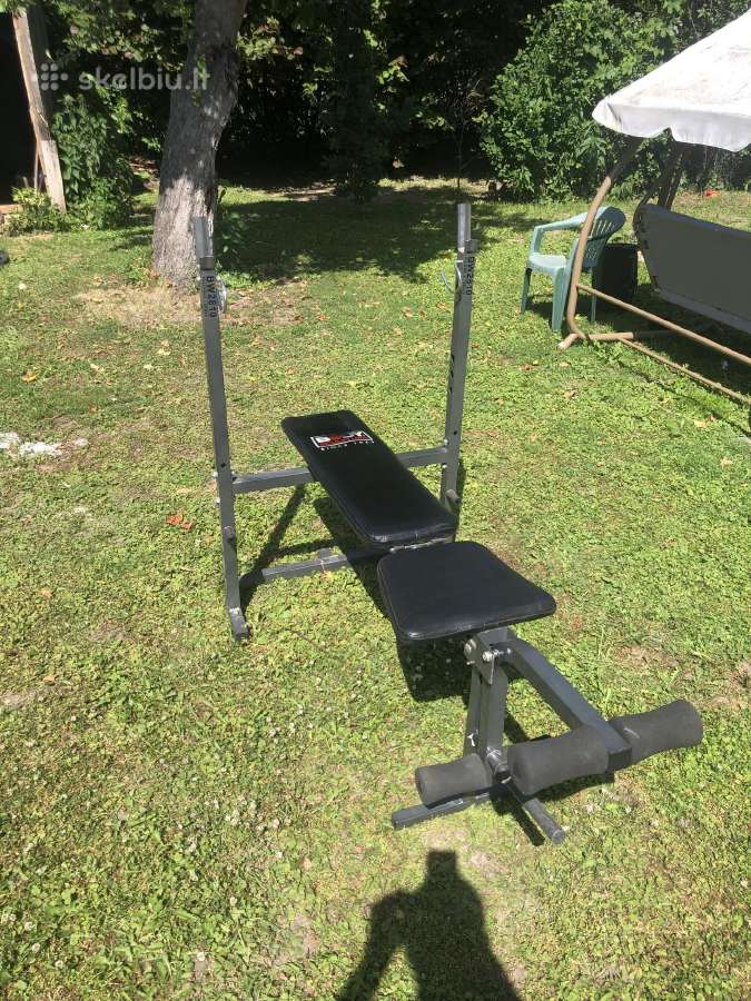 Stangos spaudimo suoliukas