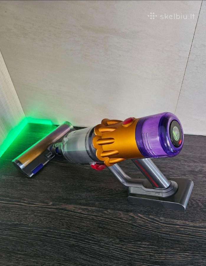 Dyson V12 Detect Absolute Slim dulkiu siurblys