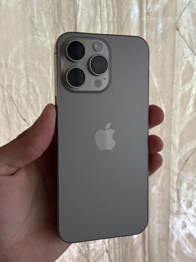 iPhone 15 Pro Max 256gb