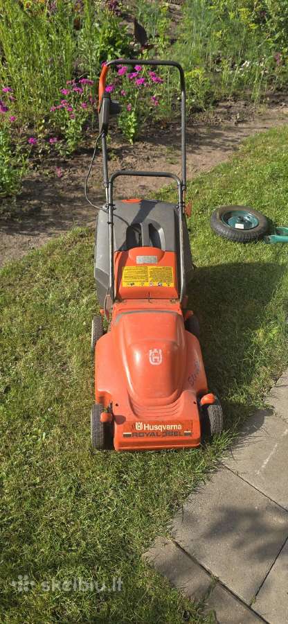 Husqvarna Royal 36el elektrinė vejapjovė