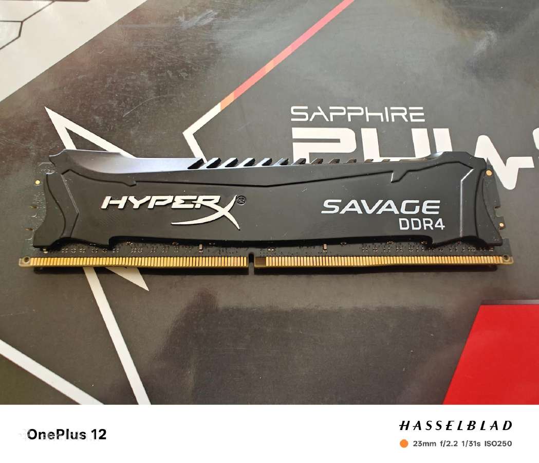 Hyperx Savage 16gb Ddr4 RAM