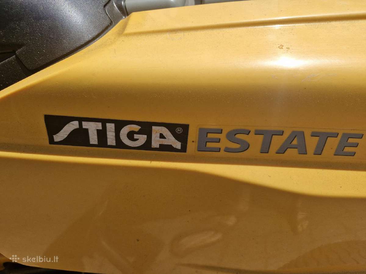 Stiga Estate Grand Tornado Hst - nuotraukos Nr. 9