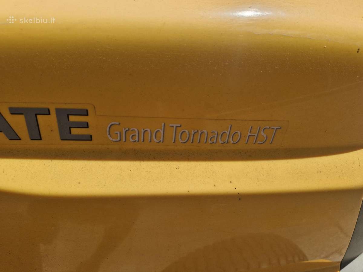 Stiga Estate Grand Tornado Hst - nuotraukos Nr. 10