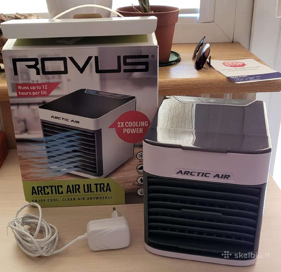 Nešiojamas oro vėsintuvas Rovus Arctic Air Ultra - nuotraukos Nr. 2