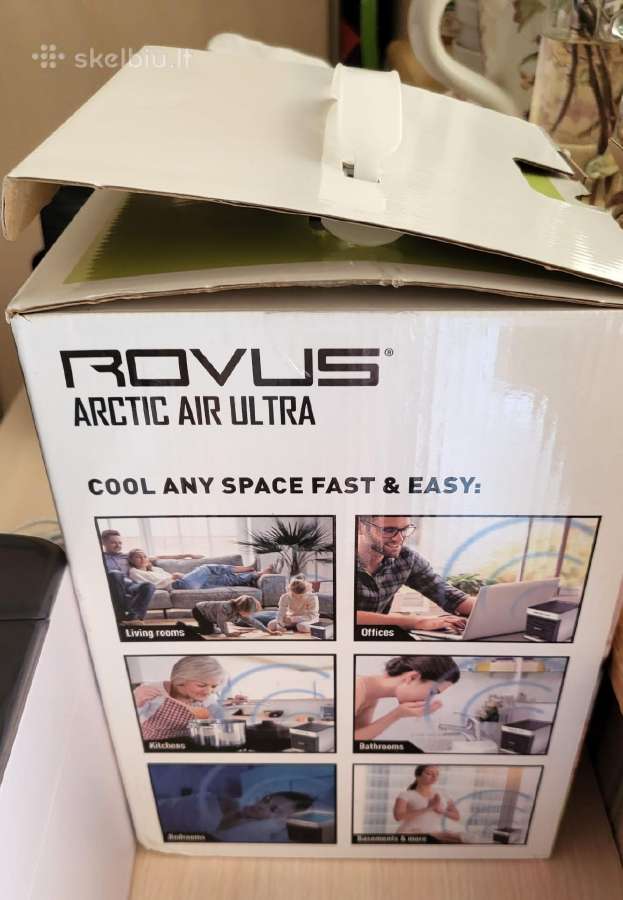 Nešiojamas oro vėsintuvas Rovus Arctic Air Ultra - nuotraukos Nr. 5