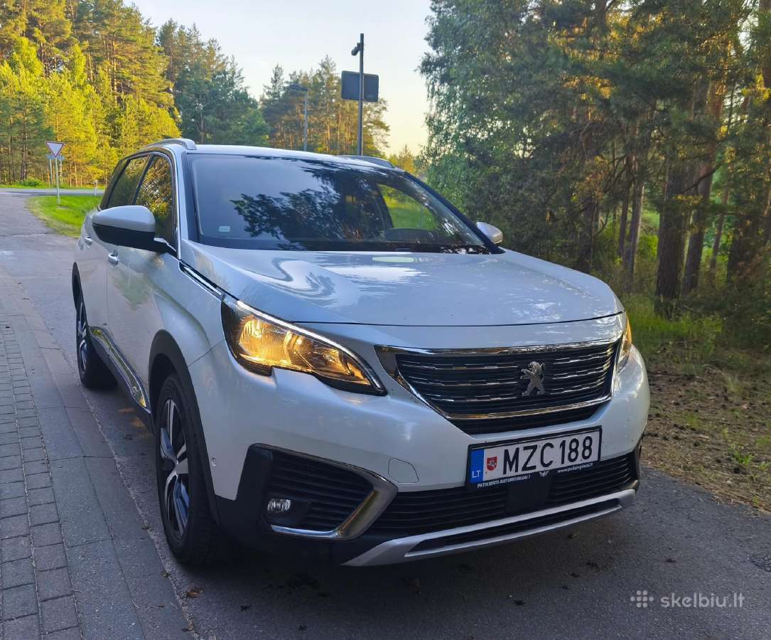 Peugeot 5008 - nuotraukos Nr. 2