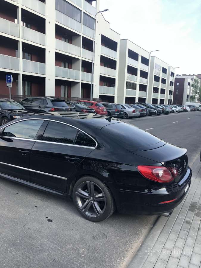 Volkswagen Cc 2010 - nuotraukos Nr. 2
