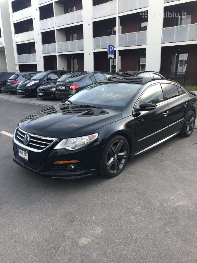 Volkswagen Cc 2010 - nuotraukos Nr. 3