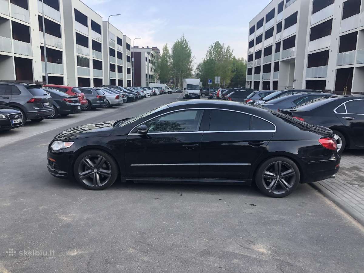 Volkswagen Cc 2010 - nuotraukos Nr. 4