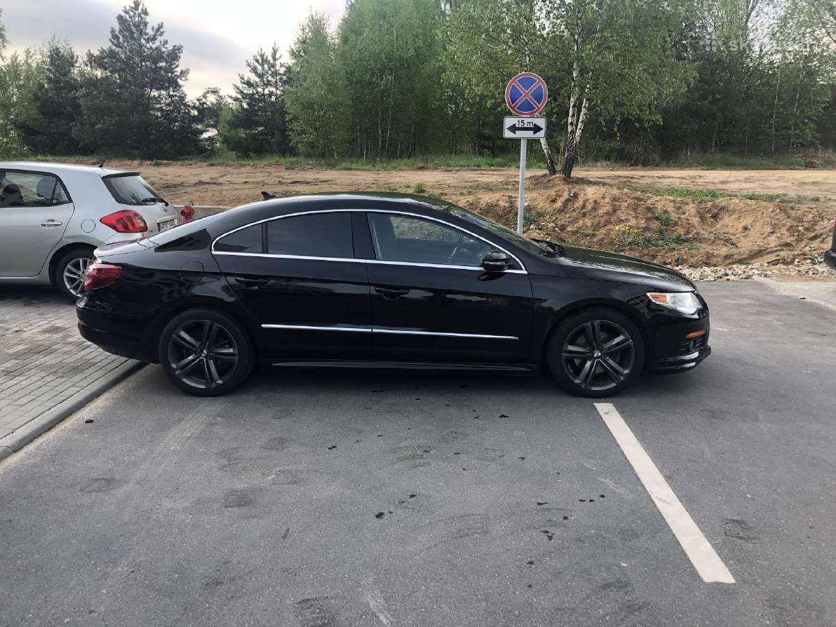 Volkswagen Cc 2010 - nuotraukos Nr. 5