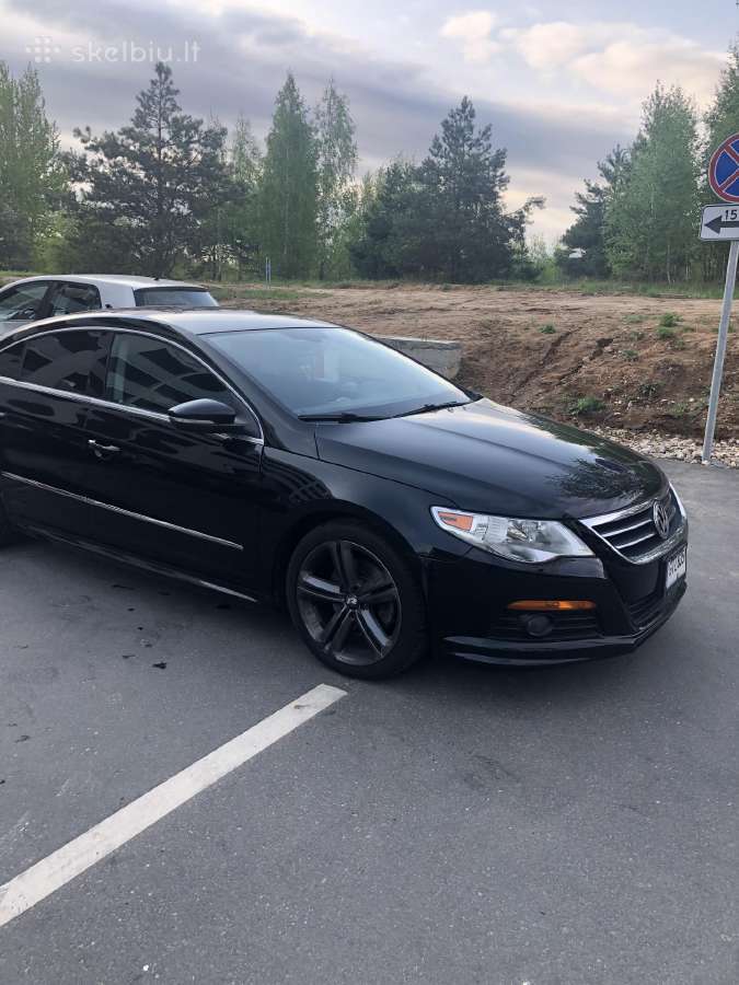 Volkswagen Cc 2010 - nuotraukos Nr. 6