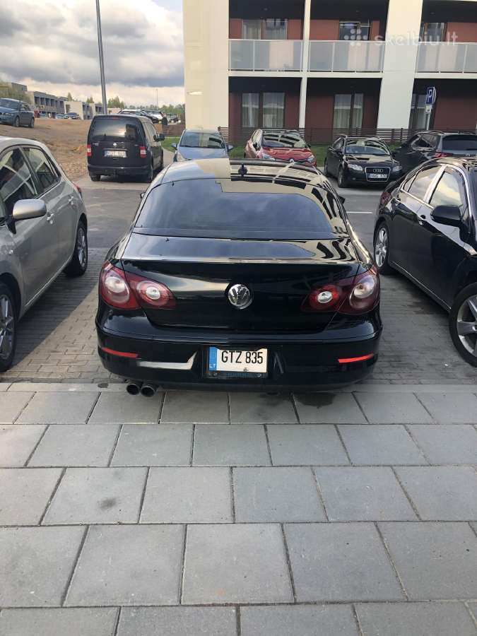 Volkswagen Cc 2010 - nuotraukos Nr. 7