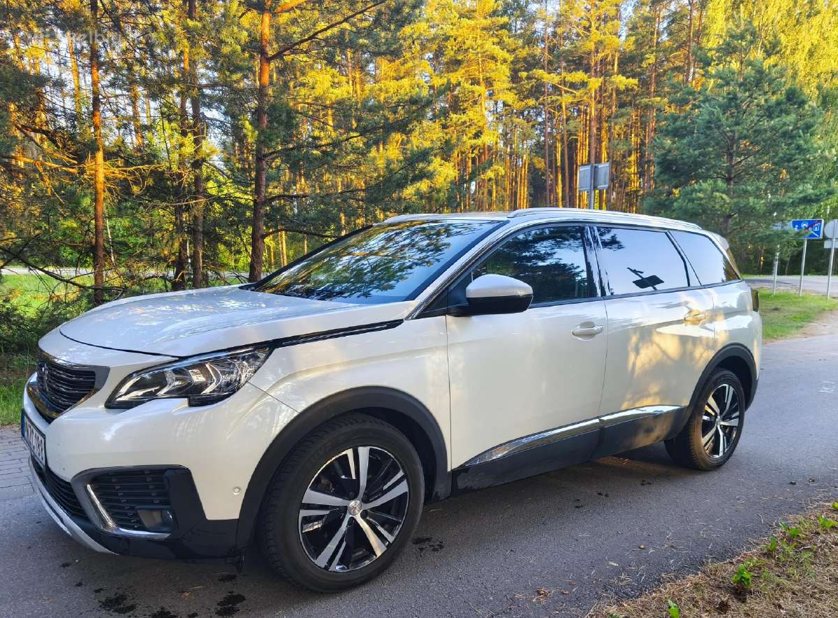 Peugeot 5008 - nuotraukos Nr. 3