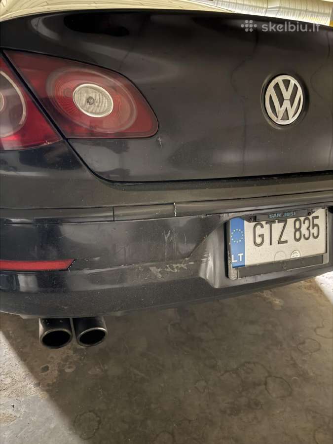 Volkswagen Cc 2010 - nuotraukos Nr. 9